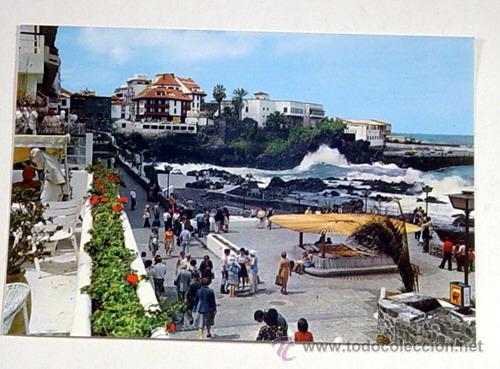 Postales: 50-PUERTO DE LA CRUZ.TENERIFE.ZONA DE SAN TELMO.No circulada.