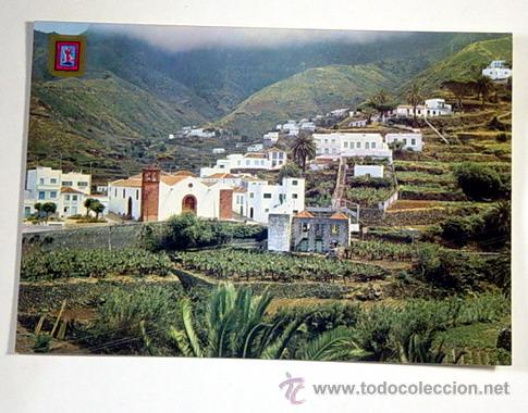 Postales: 183-TAGANANA.TENERIFE.DETALLE DEL APACIBLE PUEBLO DE TAGANANA.No circulada.