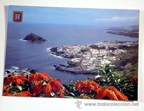 Postales: 149-GARACHICO.TENERIFE.VISTA GENERAL.No circulada.