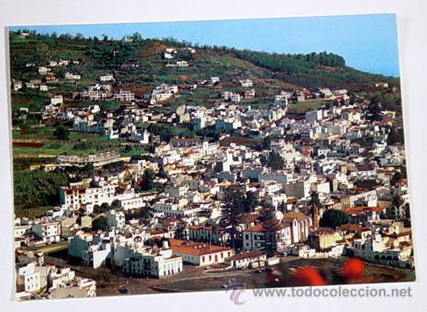 Postales: 10074-GRAN CANARIA-TEROR.VISTA GENERAL.N circulada.