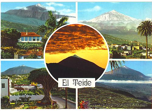 Postales: EL TEIDE - TENERIFE - JOHN HINDE - Foto 1