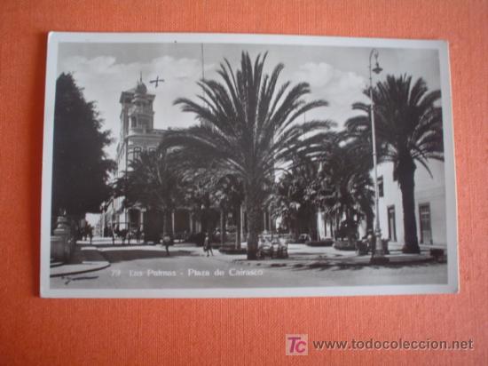 Postales: LAS PALMAS - PLAZA DE CAIRASCO - Foto 1
