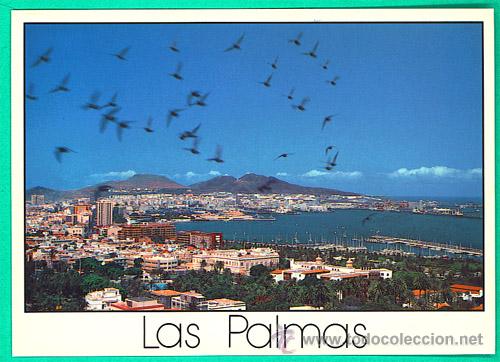 Postales: GRAN CANARIA - Las Palmas - A&ntilde;o 1987 - Foto 1