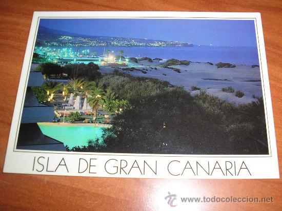 1985-GRAN CANARIA-PLAYA DEL INGLES. (Postales - España - Canarias Moderna (desde 1940))