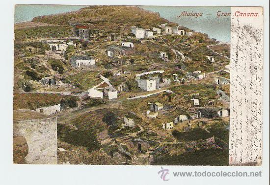 Postales: Atalaya - Gran Canaria 1904 - Foto 1