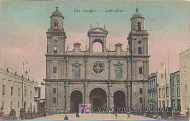 Postales: LAS PALMAS. CATEDRAL. - Foto 1