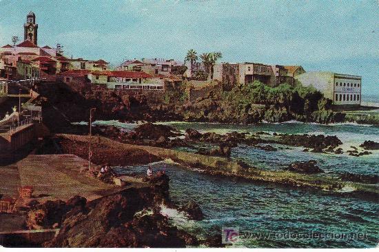 Postales: PENITENTE.A&Ntilde;O 1959 PUERTO DE LA CRUZ.TENERIFE.CIRCULADA.
