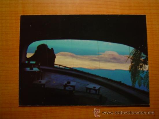 Postales: TARJETA POSTAL MIRADOR DEL RIO LANZAROTE SIN CIRCULAR