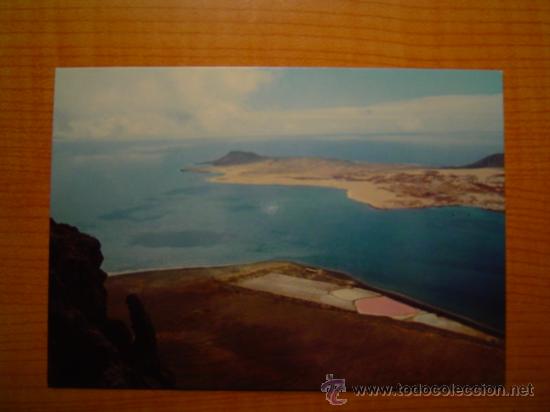 Postales: TARJETA POSTAL MIRADOR DEL RIO LANZAROTE SIN CIRCULAR