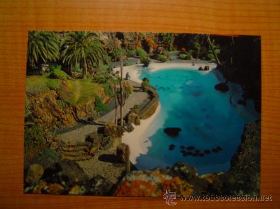 Postales: TARJETA POSTAL JAMEOS DEL AGUA LANZAROTE SIN CIRCULAR