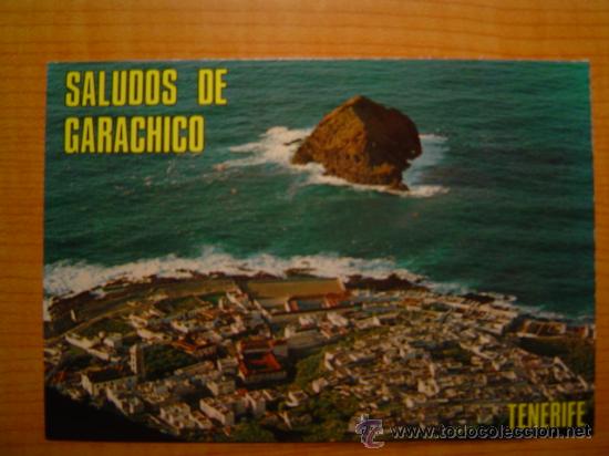 Postales: POSTAL GARACHICO SIN CIRCULAR - Foto 1