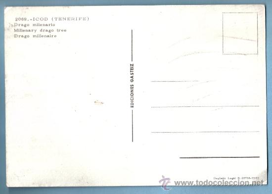 Postales: DRAGO MILENARIO. ICOD . TENERIFE - Foto 2