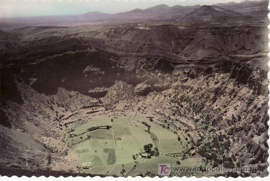 Postales: N&ordm; 70.LAS PALMAS DE GRAN CANARIA.LA CALDERA DE BANDAMA.EDICIONES LUJO.