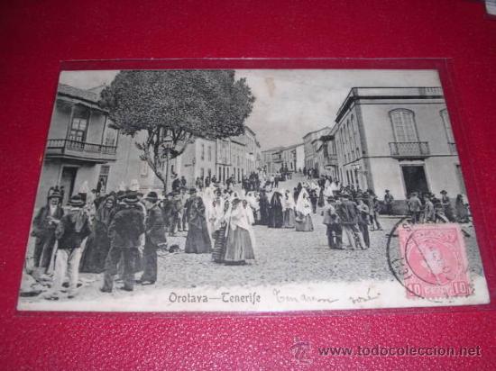 Postales: OROTAVA - TENERIFE - Foto 1