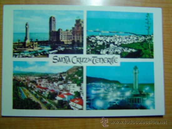 Postales: POSTAL SANTA CRUZ DE TENERIFE SIN CIRCULAR