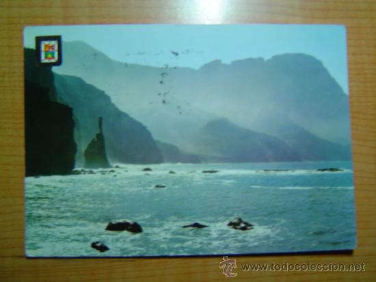 Postales: POSTAL AGAETE (GRAN CANARIA) PUERTO DE LAS NIEVES CIRCULADA