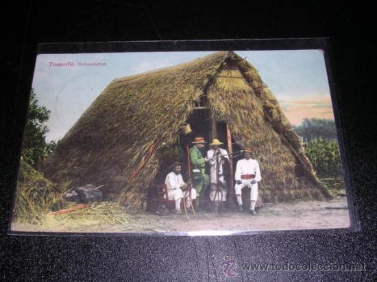 Postales: TENERIFE - CAMPESINOS - Foto 1