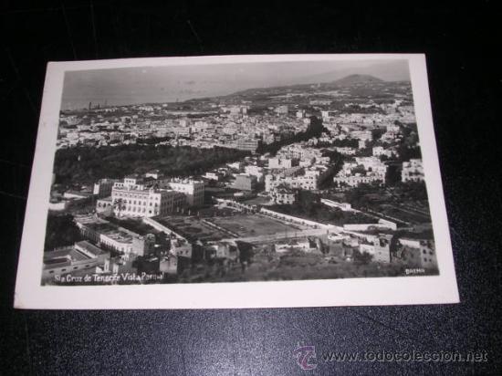 Postales: STA CRUZ DE TENERIFE - VISTA PARCIAL, BAENA