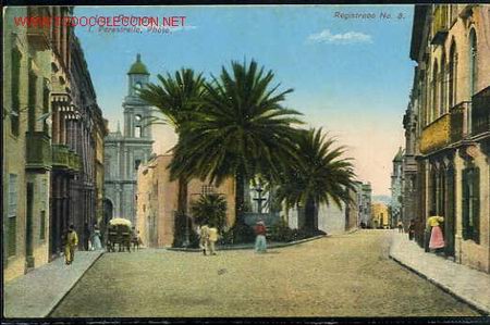 Postales: TARJETA POSTAL DE LAS PALMAS N&ordm; 8 - Foto 1
