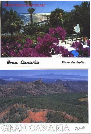 Postales: GRAN CANARIA - Foto 1
