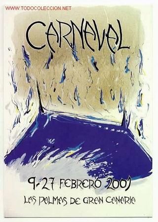 Postales: Postal del CARNAVAL DE LAS PALMAS 2001 --- --- Sin circular - Foto 1
