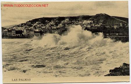 Postales: LAS PALMAS - Foto 1