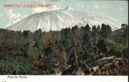 Postales: TARJETA POSTAL DEL PICO DE TEIDE. - Foto 1
