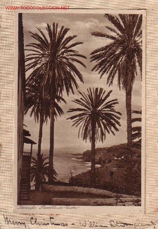 Postales: ANTIGUA POSTAL DE TENERIFE - Foto 1