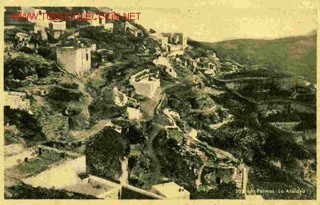 Postales: LAS PALMAS, LA ATALAYA - Foto 1