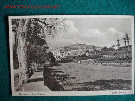 Postales: LAS PALMAS,BARRANCO - Foto 1