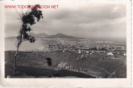 Postales: PUERTO DE LA LUZ - VISTA GENERAL.-