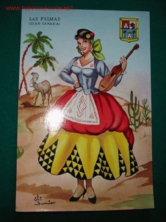 Postales: LAS PALMAS - Foto 1