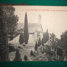 Postales: DESIERTO DE LAS PALMAS ,ERMITA DE LOS DESAMPARADOS.THOMAS. Lote 19129004
