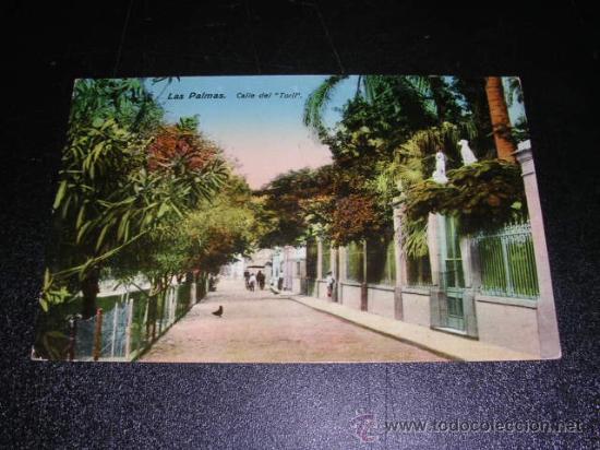 Postales: LAS PALMAS - CALLE DEL TORIL - Foto 1