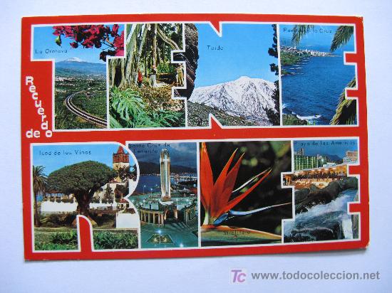 Postales: postal a&ntilde;os 70 sin circular - Foto 1