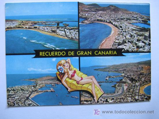 Postales: las palmas de gran canaria - Foto 1