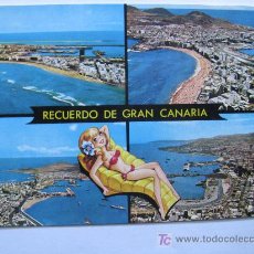 Postales: LAS PALMAS DE GRAN CANARIA. Lote 10079808
