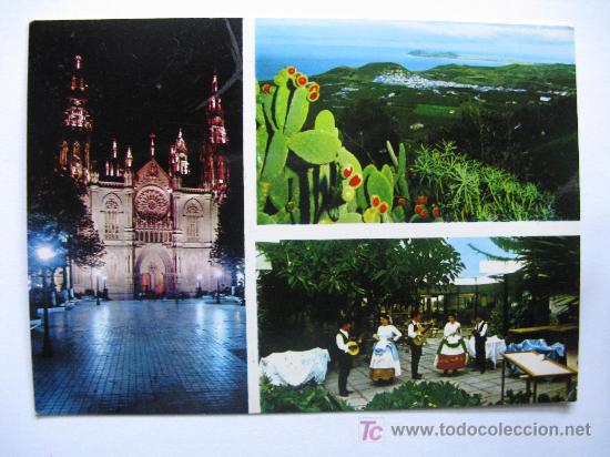 Postales: arucas, catedral y vistas - Foto 1