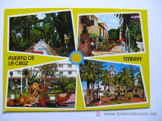 Cartoline: puerto de la cruz,rincones tipicos
