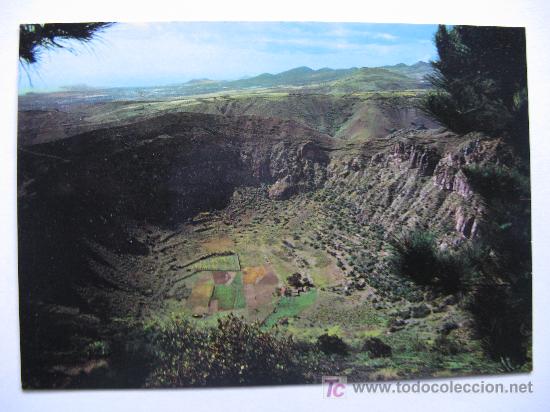 Postales: la caldera de bandama - Foto 1