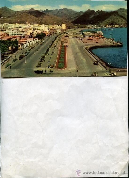 Postales: POSTAL SANTA CRUZ DE TENERIFE. Paseo de S. Miguel, serie II,7353(color),