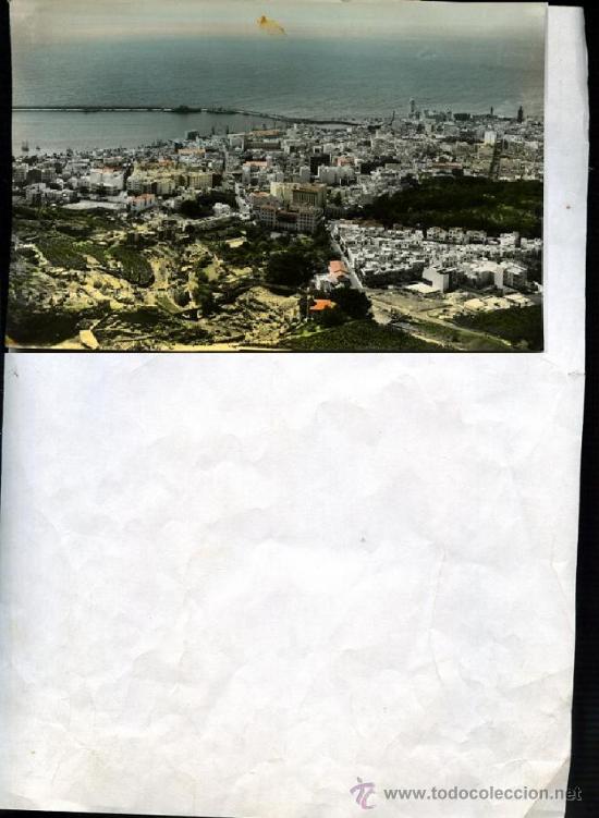 Cartes Postales: POSTAL SANTA CRUZ DE TENERIFE Vista parcial desde carretera los Campitos, edici&oacute;n Sicilia,