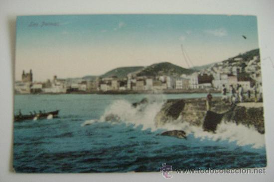 Postales: LAS PALMAS .     07005 - Foto 1