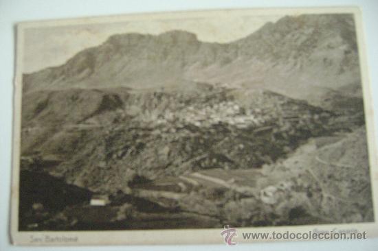 Postales: GRAN CANARIA.SAN BARTOLOME   -07016 - Foto 1