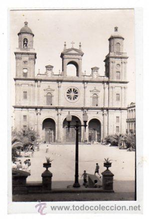 Postales: Canarias. Las Palmas de Gran Canaria. Sin Circular. Ediciones Arribas. n&ordm; 160. La Catedral.