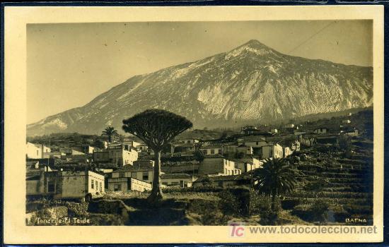 Postales: TENERIFE : Baena - El Teide - Foto 1