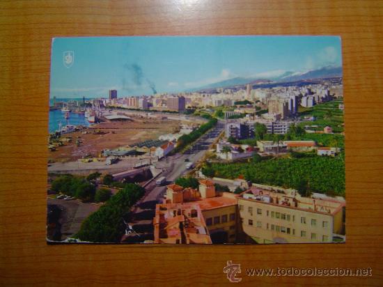Postcards: POSTAL STA CRUZ  DE TENERIFE VISTA PARCIAL SIN CIRCULAR