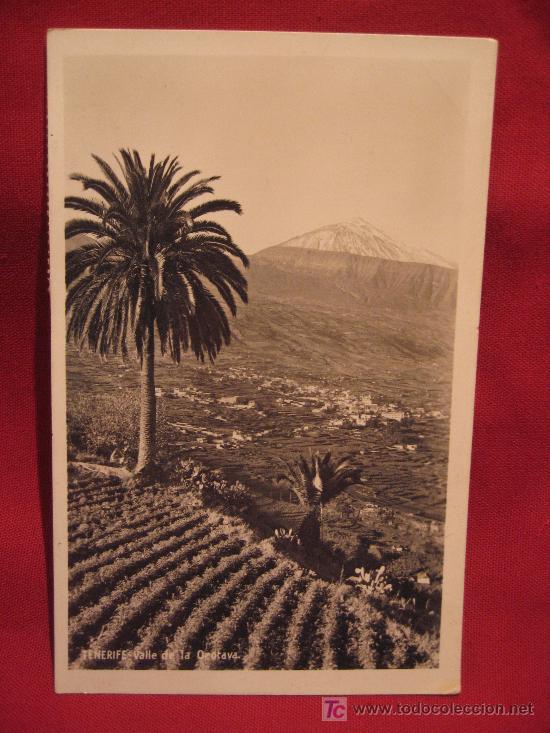 Postales: TENERIFE - VALLE DE LA ORATAVA - Foto 1