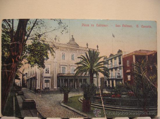 Postales: LAS PALMAS - PLAZA DE CAIRASCO - Foto 1