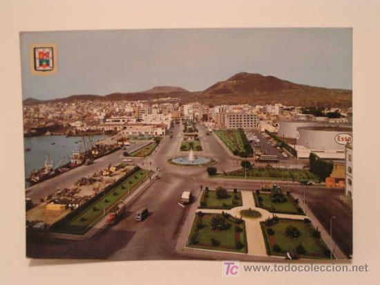 POSTALES ANTIGUAS LAS PALMAS - PUERTO DE LA LUZ 1965 (POSTAL SIN CIRCULAR) (Postales - España - Canarias Moderna (desde 1940))
